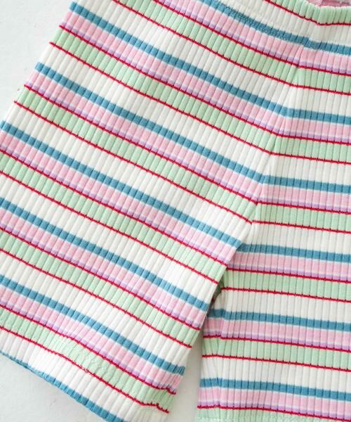URBAN RESEARCH DOORS / アーバンリサーチ ドアーズ パンツ | Pippi+Lotta　Multi stripe shorts(KIDS) | 詳細12