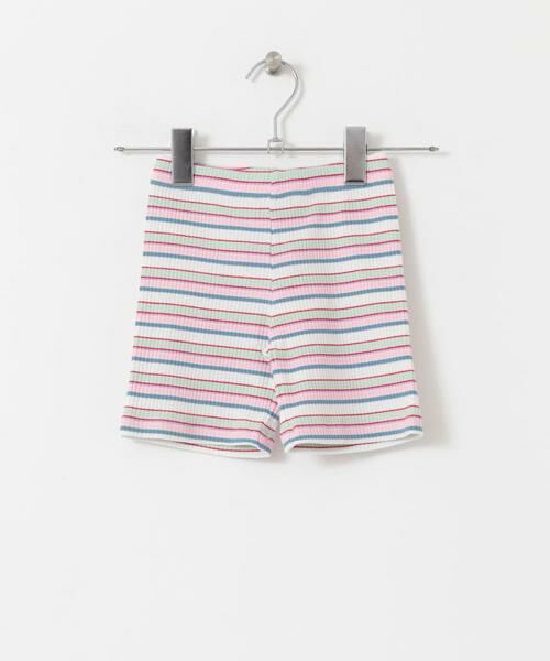 URBAN RESEARCH DOORS / アーバンリサーチ ドアーズ パンツ | Pippi+Lotta　Multi stripe shorts(KIDS) | 詳細14
