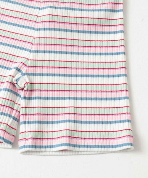 URBAN RESEARCH DOORS / アーバンリサーチ ドアーズ パンツ | Pippi+Lotta　Multi stripe shorts(KIDS) | 詳細15