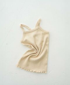 URBAN RESEARCH DOORS / アーバンリサーチ ドアーズ トップス | Pippi+Lotta　Ribbed camisole(KIDS)