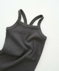 URBAN RESEARCH DOORS / アーバンリサーチ ドアーズ トップス | Pippi+Lotta　Ribbed camisole(KIDS)