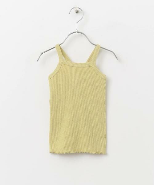 URBAN RESEARCH DOORS / アーバンリサーチ ドアーズ トップス | Pippi+Lotta　Ribbed camisole(KIDS) | 詳細11