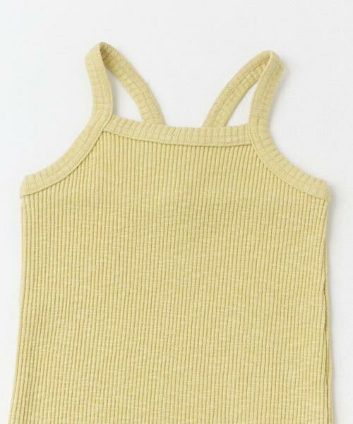 URBAN RESEARCH DOORS / アーバンリサーチ ドアーズ トップス | Pippi+Lotta　Ribbed camisole(KIDS) | 詳細12