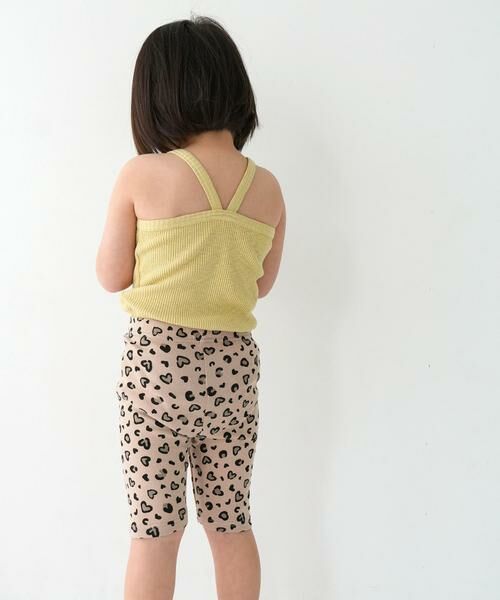 URBAN RESEARCH DOORS / アーバンリサーチ ドアーズ トップス | Pippi+Lotta　Ribbed camisole(KIDS) | 詳細2