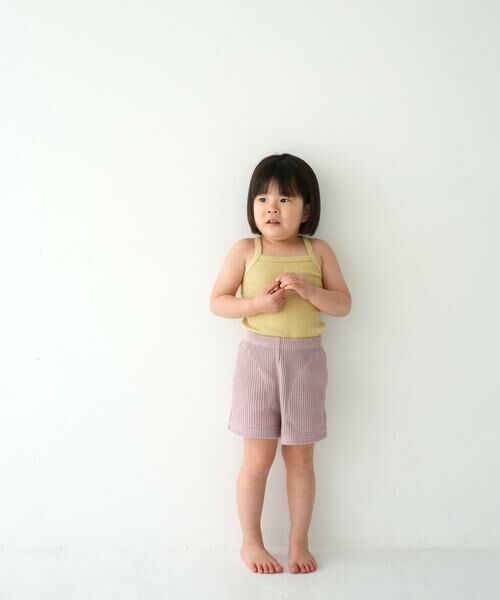 URBAN RESEARCH DOORS / アーバンリサーチ ドアーズ トップス | Pippi+Lotta　Ribbed camisole(KIDS) | 詳細6