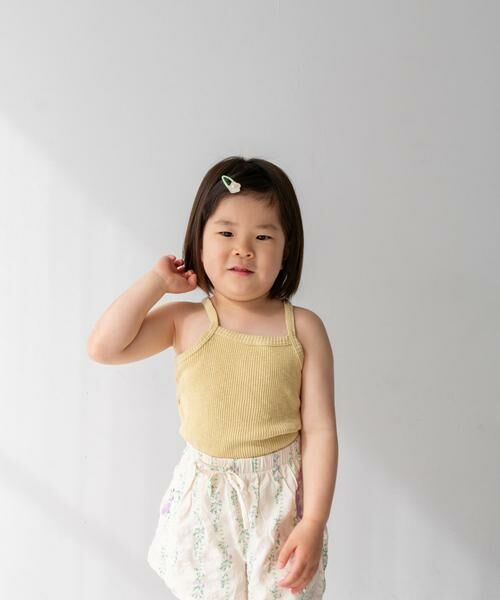 URBAN RESEARCH DOORS / アーバンリサーチ ドアーズ トップス | Pippi+Lotta　Ribbed camisole(KIDS) | 詳細8