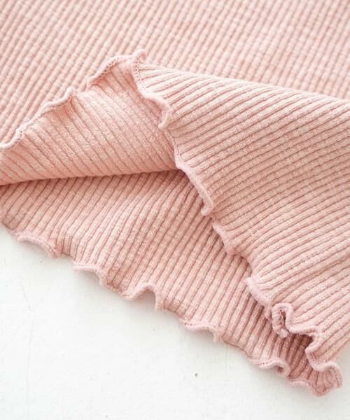 URBAN RESEARCH DOORS / アーバンリサーチ ドアーズ トップス | Pippi+Lotta　Ribbed camisole(KIDS) | 詳細13