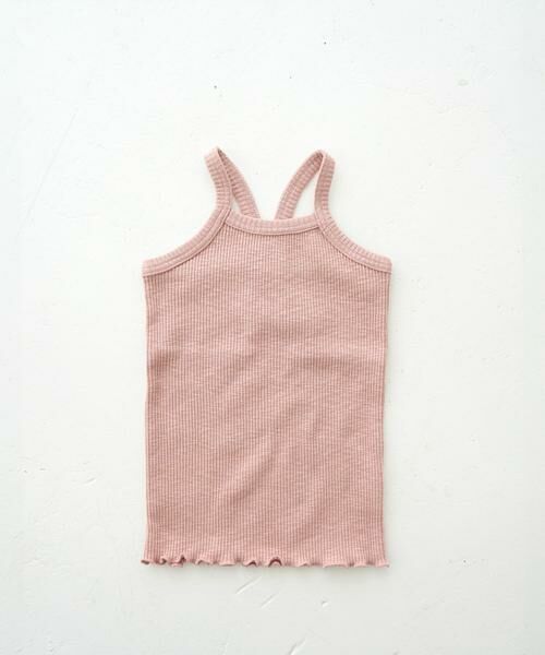 URBAN RESEARCH DOORS / アーバンリサーチ ドアーズ トップス | Pippi+Lotta　Ribbed camisole(KIDS) | 詳細14