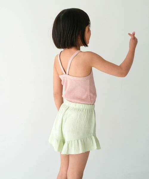 URBAN RESEARCH DOORS / アーバンリサーチ ドアーズ トップス | Pippi+Lotta　Ribbed camisole(KIDS) | 詳細16