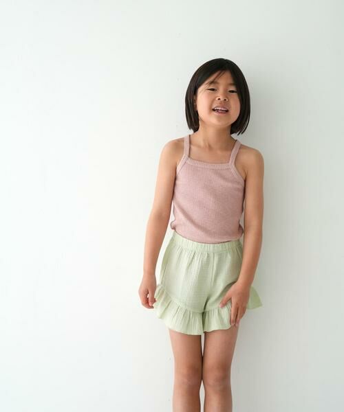 URBAN RESEARCH DOORS / アーバンリサーチ ドアーズ トップス | Pippi+Lotta　Ribbed camisole(KIDS) | 詳細17