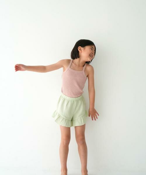 URBAN RESEARCH DOORS / アーバンリサーチ ドアーズ トップス | Pippi+Lotta　Ribbed camisole(KIDS) | 詳細18