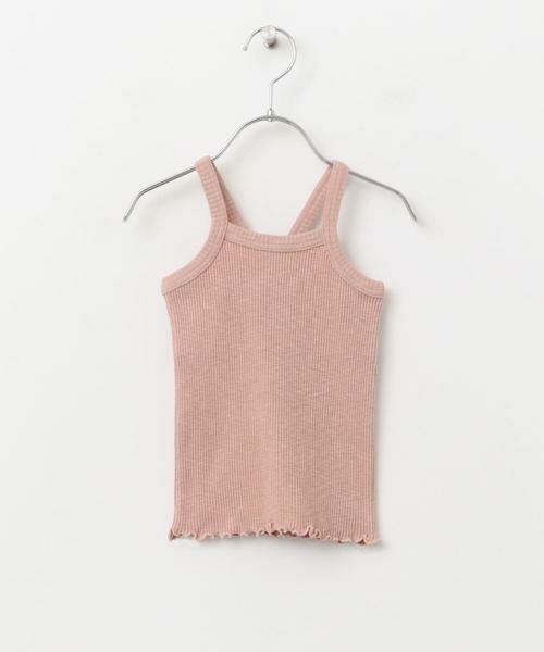 URBAN RESEARCH DOORS / アーバンリサーチ ドアーズ トップス | Pippi+Lotta　Ribbed camisole(KIDS) | 詳細19