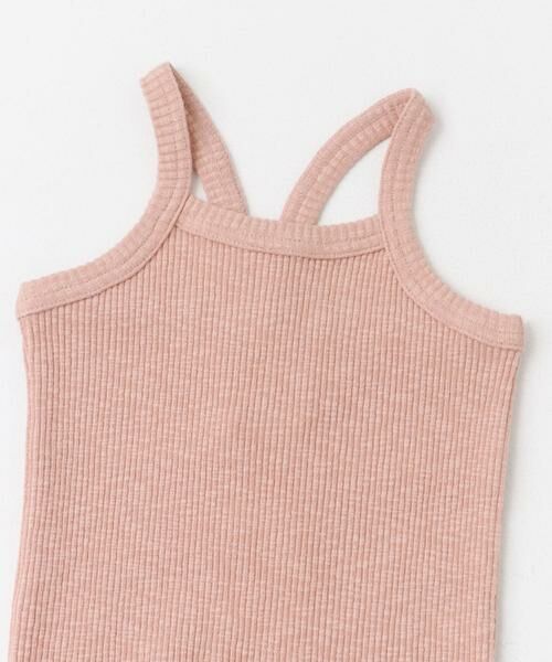 URBAN RESEARCH DOORS / アーバンリサーチ ドアーズ トップス | Pippi+Lotta　Ribbed camisole(KIDS) | 詳細20