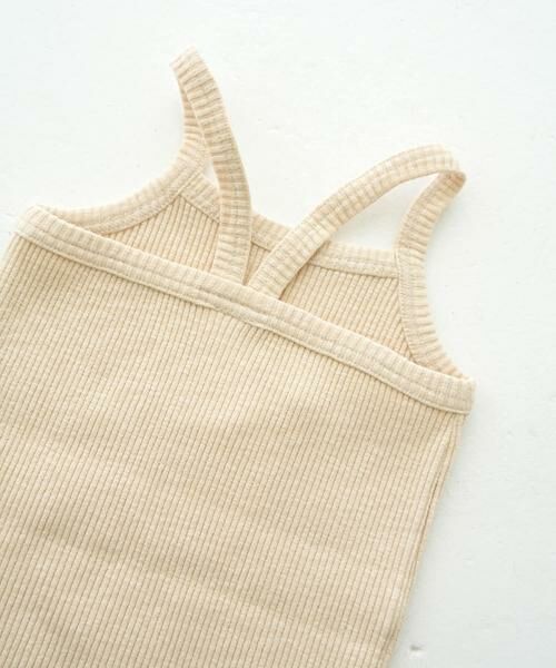 URBAN RESEARCH DOORS / アーバンリサーチ ドアーズ トップス | Pippi+Lotta　Ribbed camisole(KIDS) | 詳細21