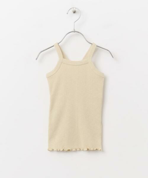 URBAN RESEARCH DOORS / アーバンリサーチ ドアーズ トップス | Pippi+Lotta　Ribbed camisole(KIDS) | 詳細22