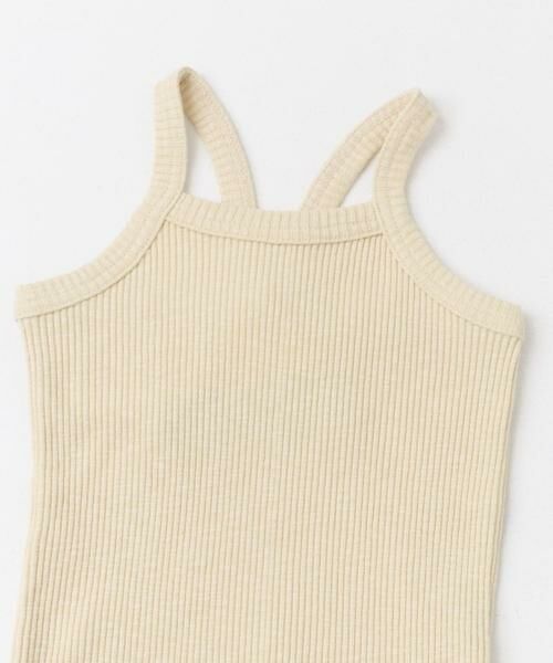 URBAN RESEARCH DOORS / アーバンリサーチ ドアーズ トップス | Pippi+Lotta　Ribbed camisole(KIDS) | 詳細23