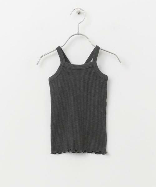 URBAN RESEARCH DOORS / アーバンリサーチ ドアーズ トップス | Pippi+Lotta　Ribbed camisole(KIDS) | 詳細29