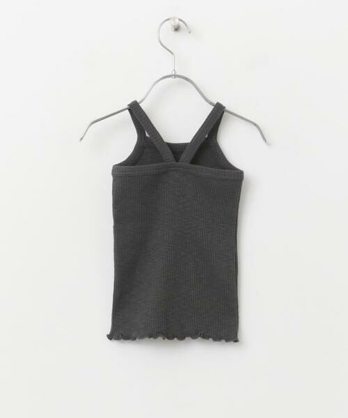 URBAN RESEARCH DOORS / アーバンリサーチ ドアーズ トップス | Pippi+Lotta　Ribbed camisole(KIDS) | 詳細30