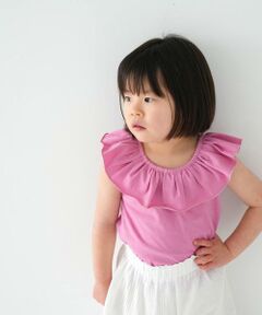URBAN RESEARCH DOORS / アーバンリサーチ ドアーズ トップス | Pippi+Lotta　Raffle top(KIDS)