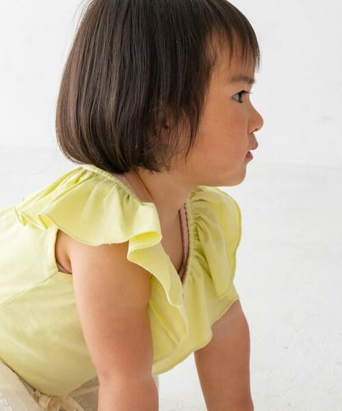 URBAN RESEARCH DOORS / アーバンリサーチ ドアーズ トップス | Pippi+Lotta　Raffle top(KIDS) | 詳細1