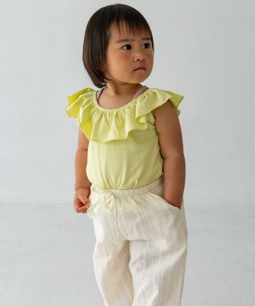 URBAN RESEARCH DOORS / アーバンリサーチ ドアーズ トップス | Pippi+Lotta　Raffle top(KIDS) | 詳細4