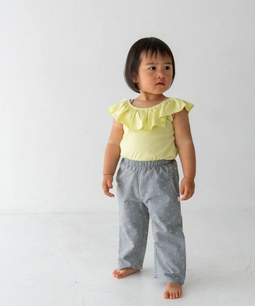 URBAN RESEARCH DOORS / アーバンリサーチ ドアーズ トップス | Pippi+Lotta　Raffle top(KIDS) | 詳細7