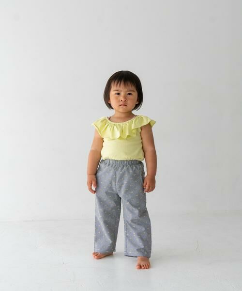 URBAN RESEARCH DOORS / アーバンリサーチ ドアーズ トップス | Pippi+Lotta　Raffle top(KIDS) | 詳細9