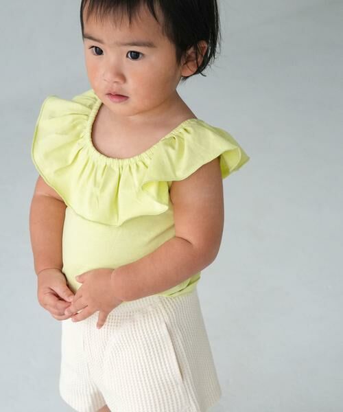 URBAN RESEARCH DOORS/A[oT[` hA[Y Pippi+Lotta Raffle top(KIDS) O[n̑ XXL