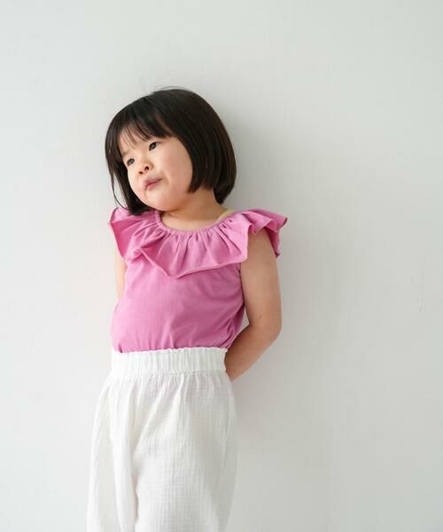 URBAN RESEARCH DOORS / アーバンリサーチ ドアーズ トップス | Pippi+Lotta　Raffle top(KIDS) | 詳細22