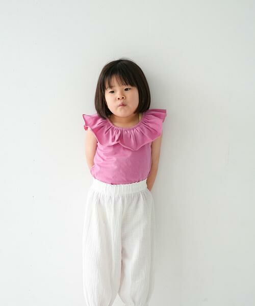 URBAN RESEARCH DOORS / アーバンリサーチ ドアーズ トップス | Pippi+Lotta　Raffle top(KIDS) | 詳細23