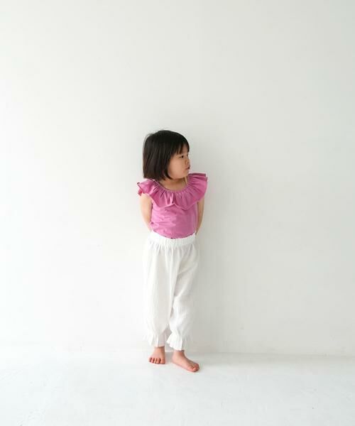 URBAN RESEARCH DOORS / アーバンリサーチ ドアーズ トップス | Pippi+Lotta　Raffle top(KIDS) | 詳細25