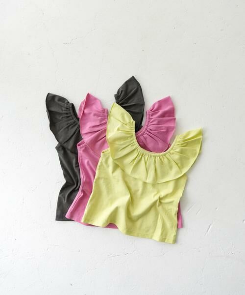 URBAN RESEARCH DOORS / アーバンリサーチ ドアーズ トップス | Pippi+Lotta　Raffle top(KIDS) | 詳細28