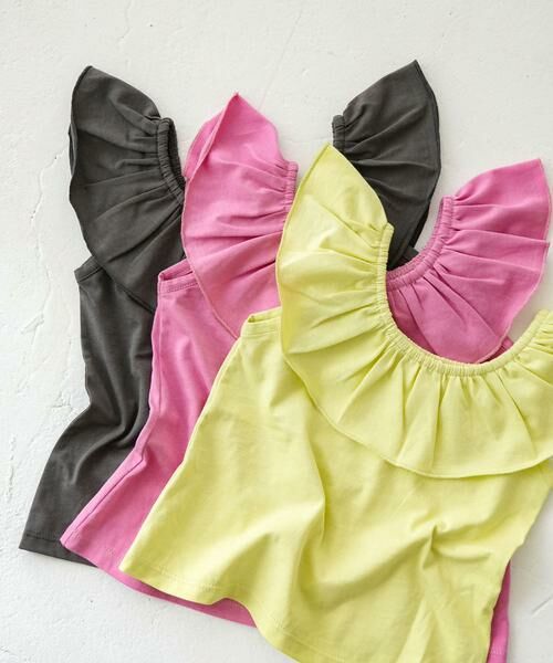 URBAN RESEARCH DOORS / アーバンリサーチ ドアーズ トップス | Pippi+Lotta　Raffle top(KIDS) | 詳細29