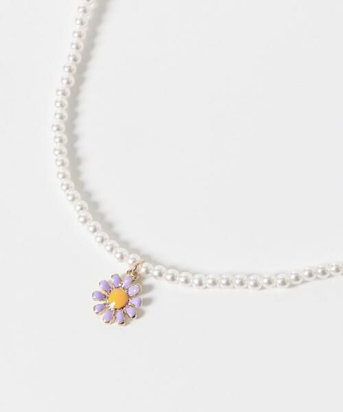 URBAN RESEARCH DOORS / アーバンリサーチ ドアーズ その他 | MILK x SODA　OLIVIA DAISY NECKLACE(KIDS) | 詳細1