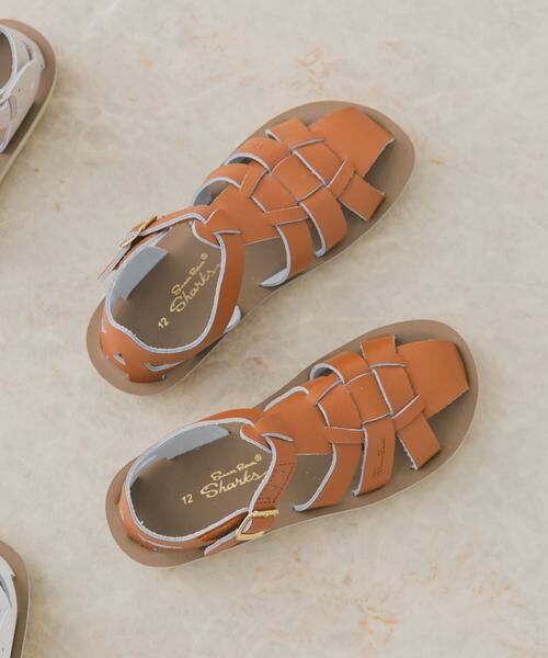 URBAN RESEARCH DOORS / アーバンリサーチ ドアーズ シューズ | Salt Water Sandals　SS Shark(KIDS) | 詳細1