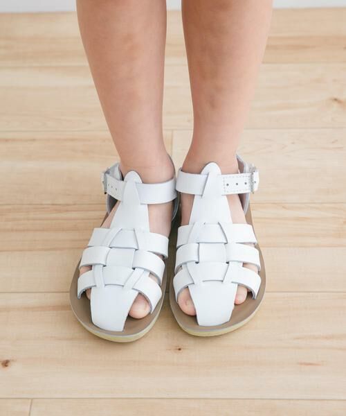 URBAN RESEARCH DOORS / アーバンリサーチ ドアーズ シューズ | Salt Water Sandals　SS Shark(KIDS) | 詳細9