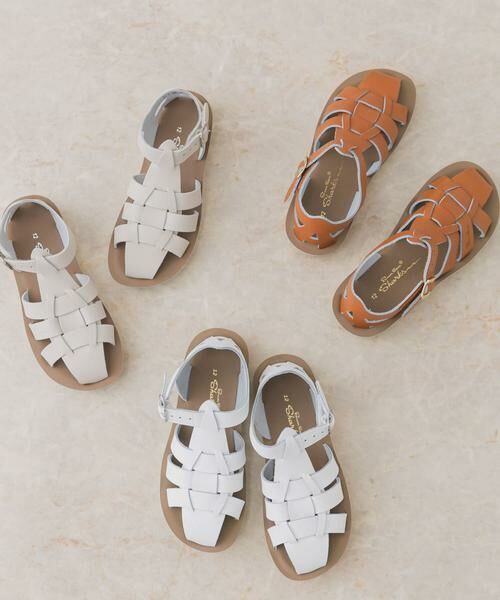 URBAN RESEARCH DOORS / アーバンリサーチ ドアーズ シューズ | Salt Water Sandals　SS Shark(KIDS) | 詳細11