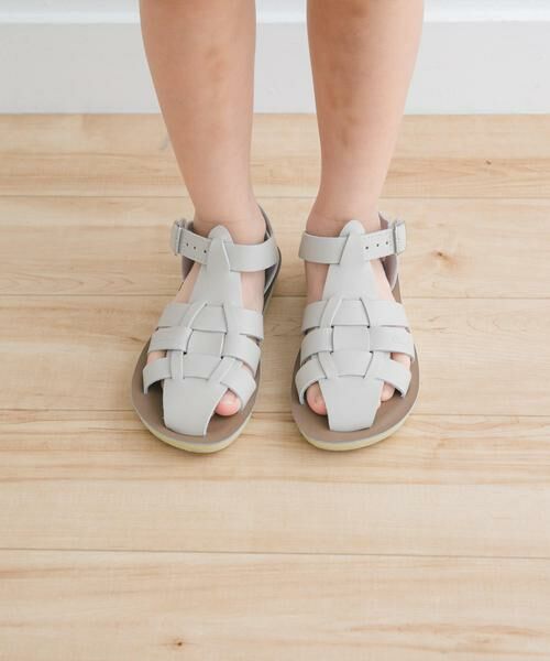 URBAN RESEARCH DOORS / アーバンリサーチ ドアーズ シューズ | Salt Water Sandals　SS Shark(KIDS) | 詳細14
