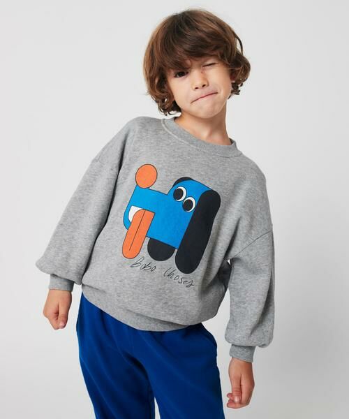 URBAN RESEARCH DOORS / アーバンリサーチ ドアーズ トップス | BOBO CHOSES　Doggy Mate sweatshirts(KIDS) | 詳細1