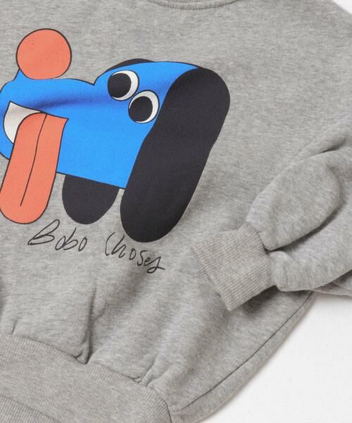 URBAN RESEARCH DOORS / アーバンリサーチ ドアーズ トップス | BOBO CHOSES　Doggy Mate sweatshirts(KIDS) | 詳細5