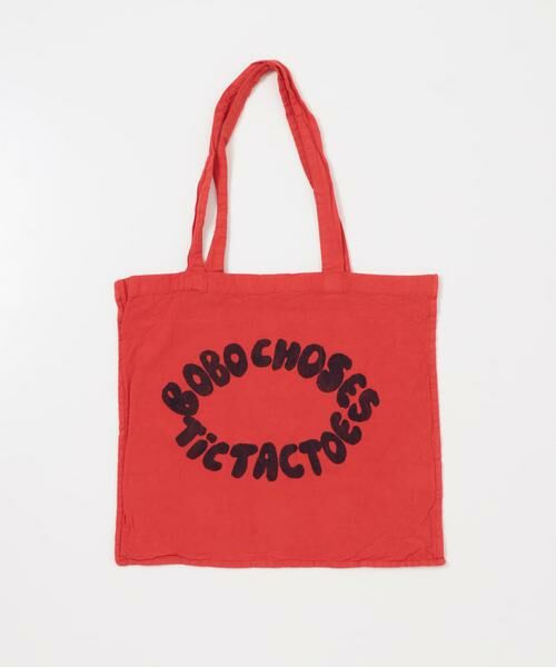 URBAN RESEARCH DOORS/アーバンリサーチ ドアーズ BOBO CHOSES Tic Tac Toe tote bag pack(KIDS) レッド one URBAN RESEARCH DOORS/アーバンリサーチ ドアーズ BOBO CHOSES Tic Tac Toe tote bag pack(KIDS) レッド one