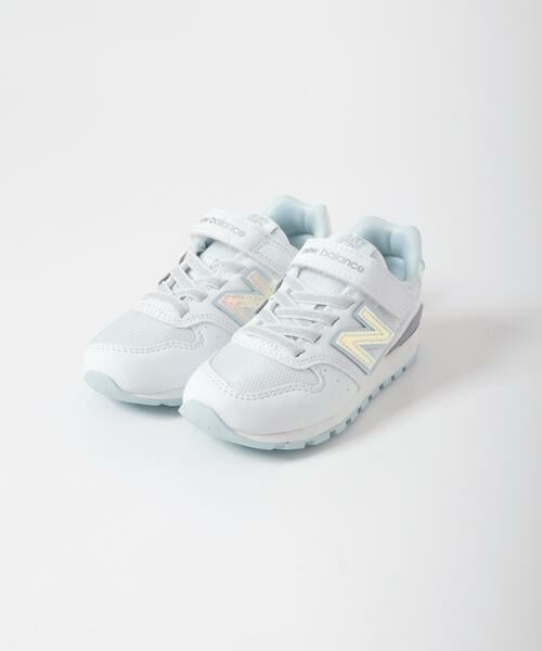 URBAN RESEARCH DOORS/アーバンリサーチ ドアーズ NEW BALANCE YV996(KIDS) ホワイト 20 URBAN RESEARCH DOORS/アーバンリサーチ ドアーズ NEW BALANCE YV996(KIDS) ホワイト 20