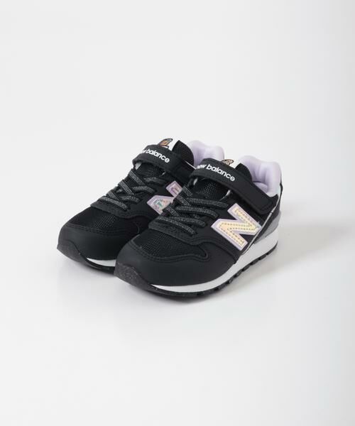 URBAN RESEARCH DOORS/アーバンリサーチ ドアーズ NEW BALANCE YV996(KIDS) ブラック系その他 18 URBAN RESEARCH DOORS/アーバンリサーチ ドアーズ NEW BALANCE YV996(KIDS) ブラック系その他 18