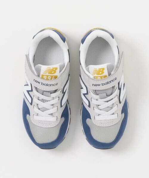 URBAN RESEARCH DOORS / アーバンリサーチ ドアーズ シューズ | NEW BALANCE　YV996(KIDS) | 詳細7