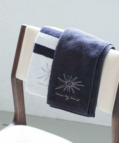 URBAN RESEARCH DOORS / アーバンリサーチ ドアーズ タオル | DOORS LIVING PRODUCTS　Face Towel navy