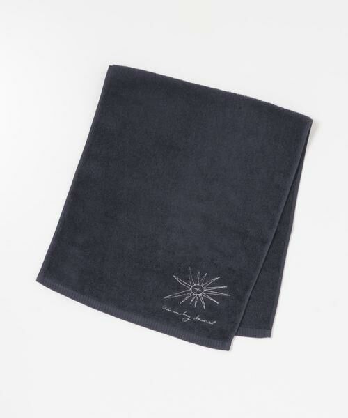 URBAN RESEARCH DOORS / アーバンリサーチ ドアーズ タオル | DOORS LIVING PRODUCTS　Face Towel navy | 詳細2