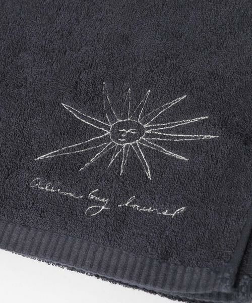 URBAN RESEARCH DOORS / アーバンリサーチ ドアーズ タオル | DOORS LIVING PRODUCTS　Face Towel navy | 詳細4