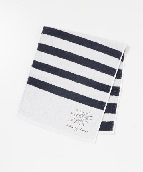 URBAN RESEARCH DOORS / アーバンリサーチ ドアーズ タオル | DOORS LIVING PRODUCTS　Face Towel border | 詳細2