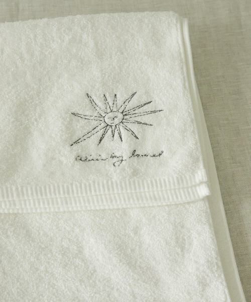 URBAN RESEARCH DOORS / アーバンリサーチ ドアーズ タオル | DOORS LIVING PRODUCTS　Bath Towel white | 詳細1