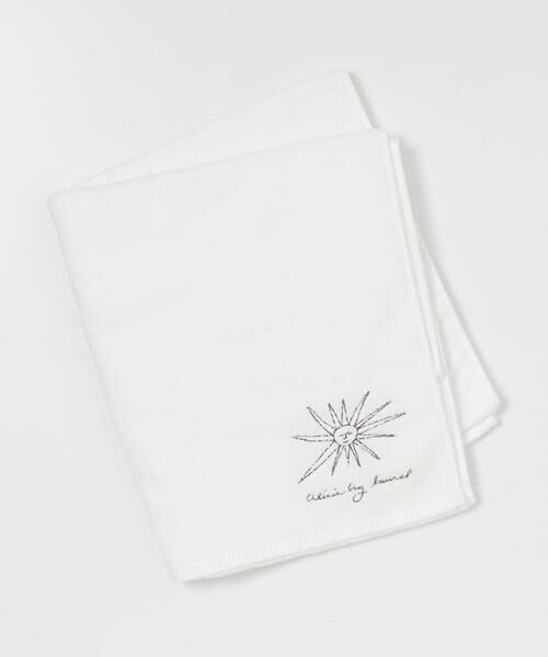 URBAN RESEARCH DOORS / アーバンリサーチ ドアーズ タオル | DOORS LIVING PRODUCTS　Bath Towel white | 詳細11